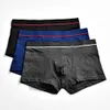 M-3XL Man Bomull Mid-Rise Seamless BoysHort Mäns Tränar Underkläder Män Boxer Shorts Mix Color 6PCS / Lot C507