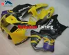 För Honda CBR900RR 1998 1999 CBR 900 RR CBR900 919 CBR919 98 99 Gul Svart Sport Bike Fairings Kit Motorcykel Delar Set