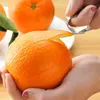 Peladores de naranjas Fácil de abrir Pelador de naranjas Acero inoxidable Limón Parer Cítricos Removedor de piel Cortadora Peeling Gadgets de cocina CCB14199