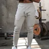 Moda Erkekler Spor Salonları Pantolon Joggers Spor Rahat Uzun Pantolon Erkekler Egzersiz Sıska Eşofman Altı Jogging Yapan Eşofman Pamuk Pantolon 201.128