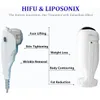 Liposonix HIFU الوجه رفع الكثافة عالية الكثافة تركيز الموجات فوق الصوتية Liposonix تقليل السيلوليت جسم التخسيس HIFU الجمال EQ9921658