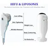 Hifu Liposonix Face soulevant une intensité à haute intensité focus Machine liposonix de cellulite de réduction Corps minceur Hifu Beauty Eq9921658