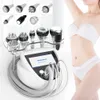 Professionell 7 i 1 Ultraljuds kavitation 40kHz Vakuum Radiofrekvens Kallfoton Mikroström Slimming Machine Body Massage Spa Salon Använd