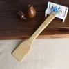 Bambusked Spatula 6 Styles Portable Wood Utensil Kitchen Cooking Turners slitsade Mixing Holder Shovels FY76043013158