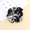 3 cores Brand Brand Fashion Luxury Hair Rings Letters Letters Impresso Rubber Bands Intestino Cabeça Ring Cabeça Mulheres Fabric HE6946970