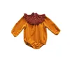 Suéter infantil ser o marcar outono inverno garotas kint oco para suéter de princesa tops para bebês crianças moda de algodão roupas lj201130