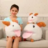 Dorimytrader Novelty Toy Big 50cm Söt fylld mjuk plysch Poro Toy Pillow Kids Play Doll Cushion Baby Present DY613086076039