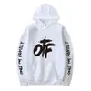 Only The Family OTF Hoodies Lil Durk 인쇄 Streetwear 남성 여성 대형 스웨터 까마귀 힙합 Tracksuits 풀오버 의류 G1229