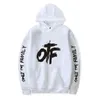 Only The Family OTF Felpe con cappuccio Lil Durk Stampa Streetwear Uomo Donna Felpe oversize Felpa con cappuccio Hip Hop Tute Pullover Abbigliamento G1229