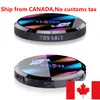 Navio do Canadá Amlogic S905X3 Smart TV BOX Android 9.0 H96 MAX X3 Media Player Google Play 2.4G5G Wifi 4GB RAM 32GB ROM H96MAX
