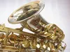 Helt ny sax yanagizawa wo37 alto saxofon nickel pläterad guld nyckel professionell super lek sax munstycke med fall