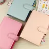 MyPretties Sweet 6 Hole Binder Organizer A5 A6 Macaron Notebook DIY Planner Agenda Diary Journals Office Stationery3048