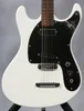 Rare 1966 Ventures Johnny Ramone Mark II Chitarra elettrica bianca Tune-A-Matic e Stop Tailpiece 2 Pickup single coil Pickguard bianco