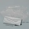 100pcspack 속눈썹 포장 박스 용을위한 전체 플라스틱 투명 래쉬 트레이 가짜 cils 3D 밍크 속눈썹 트레이 홀더 insert for eyelas5769637