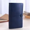 Notatnik z litego koloru notatnik ręcznie robiony vintage dziennik dziennik