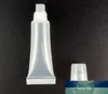 20 stks / partij 8 ml Crystal Clear Lip Gloss Packaging Containers Nieuwe Stijl Lege Lipstick Buizen Lippenbalsem Lip Olieplessen