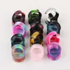 12 Stks Mix Kleur Siliconen Flexibele Oor Vlees Tunnel Plug Piercing Gemengde Kleur Earlet Meters Expansie Piercing Mode-sieraden