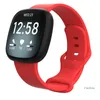 Jednokolorowy silikonowy pasek na nadgarstek Zapasowy pasek do zegarka Fitbit Versa 3 Fitbit Sense Inteligentny zegarek Regulowany pasek Solo Loop hurtowo