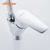 Accoona New Kitchen Faucet Chrome Mixer Proch and Hot Kitchen Tap Soste Hole Water Tap Zinc Alloy Torneira Cozinha A4865 T200424