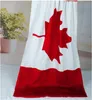 American British Flag Design Bath Bath Torle 140x70cm Absorbant Cotton Beach Tail Drying Washing Occline de maillot de bain serviettes de douche 7057331