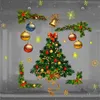 New Wall Stickers Large Christmas Tree Sticker Removable Decal Home Decor Shopping Mall Window Decoration 3 Y2010209277772