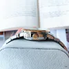 高品質2021 New Three Stitches Automatic Mechanical Watch Fashion Watches Men Sport Wristwatch Steel Belt Brand Wristwat2648