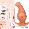 NXY Dildos Nowo przybył Anal Dildo Sex Zabawki dla mężczyzn i kobiet w Waginal Masturbation Plug Po Faloymeter Kobiet Anus1210