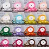 36 Farben 25 Yards/Rolle 10 mm Seidensatinband Schleife Handarbeit Heimdekorationen DIY Bänder für Handwerk Geschenke Kartenverpackung jllfCA