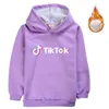 Tik Tok verdikt sweatshirt voor grote jongensmeisjes Kleding Kid Kid Print Casual Top Children Sport Clothing9542947