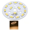 7W Round 5730 SMD 14 LEDs Super Bright LED Chip Light Lâmpada Lâmpada DC21-24V