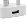 UK PIN-код сетевого зарядного устройства Adapter Plug 5V 1A USB Стена для Samsung Galaxy Note Tablet PC универсальный хороший