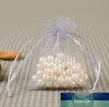 Bolsa de embalaje de regalo Spot Hilado Llano Bolsas Candy Bags Gauze Bag Beam Port Packaging Organza Bolsas Suministros de boda SN883