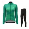 DHB Lady Radtrikot 2020 Pro Team Fahrraduniform Damen039 Fahrradbekleidung MTB Trägerhose lang Fahrradtrikot Set Ropa5306591