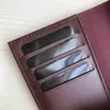 Качественный залинный кожаный женский кошелек с коробкой роскоши дизайнеры кошельки мужской кошелек Purese Pures
