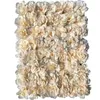 Nouveau 40X60CM fleurs artificielles bricolage décor mariage décor bébé douche anniversaire boutique toile de fond décoration fleur mur