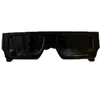Solglasögon för kvinnor designer solglasögon män rektangulär klassisk modestil polykarbonatplatta hackad ram Vita solglasögon286i