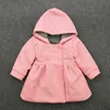 baby girl clothes winter clothing 1 2 3 years Baby Toddler Girl Warm Fleece Winter Pea Coat Snow Jacket Suit Clothes Outerwear LJ201125