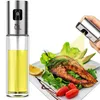 BBQ Cooking Glass Oil Sprayer Glass Oil Sprayer Bomba de aceite de acero inoxidable Spray Oil Bottle Sprayer Can Jar Pot Kitchen Tool GGA3762