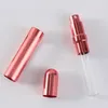 1000pcs New Arrival 12ml mini Spray Fashion Perfume Bottle Atomizer Deluxe Travel Portable Refillable Container LX3648