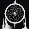 Home Furnishing Dream Catcher Net Originality Study Room Wall Hanging Wind Chime Natural Fluff Feather Decorate Handmade Colorful 5 5sj M2