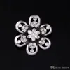 Brooches Best Seller Shiny Crystal Cute Quality Brooch Wedding Pin Brooches