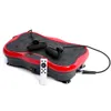 Fitness Vibration Plate Whole Body Exercise Trainer Machine Platform Massager RED Home Use Slimming Machine