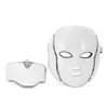 Lättterapi Face Beauty Slimming Machine 7 LED FASSEAL NECAL MASK med mikroström för hudblekningsanordning DHL gratis sändning