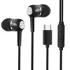 Fones de ouvido com microfone Esporte fone atacado tipo Wired Super Bass C crack colorido auricular mãos livre para Xiaomi Samsung