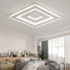 Tavan Işıkları Beyaz/Siyah Modern LED Oturma Odası Yatak Odası Ultra-İnce Restoran Mutfak Lambaları Armatürler