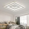 Ceiling Lights White/Black Modern Led For Living Room Bedroom Ultra-thin Restaurant Kitchen Lamps FixturesCeiling