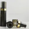 15ml Airless Spray Pump Black Empty Bottle 30ml Lotion Cosmetic 50 ml emulsion 30pcs / parti