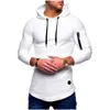 Koşu rüzgar kırıcı hoodies spor ceket spor salonu hoodies termal sweatshirt fitness gömlek erkekler spor kıyafeti egzersiz giyim 79268845178