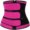 Najnowsze trzy pasy strapeskie talii trener sauna pands sauna do czyszczenia body body shapewear dla jogi fitness jogging sporty DHL za darmo