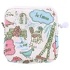 10 Style Girls Diaper Sanitary Napkin Storage Bag Canvas Sanitary Pads Package Bags Coin Purse Jewelry Organizer Pou9022280